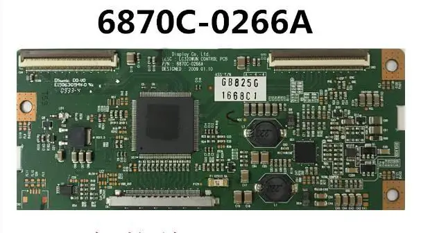 original 100% test for LG logic board 32LH30RC-TA 6870C-0266A LC320WUN CONTROL PCB
original 100% test for LG logic board 32LH30RC-TA 6870C-0266A LC320WUN CONTROL PCB