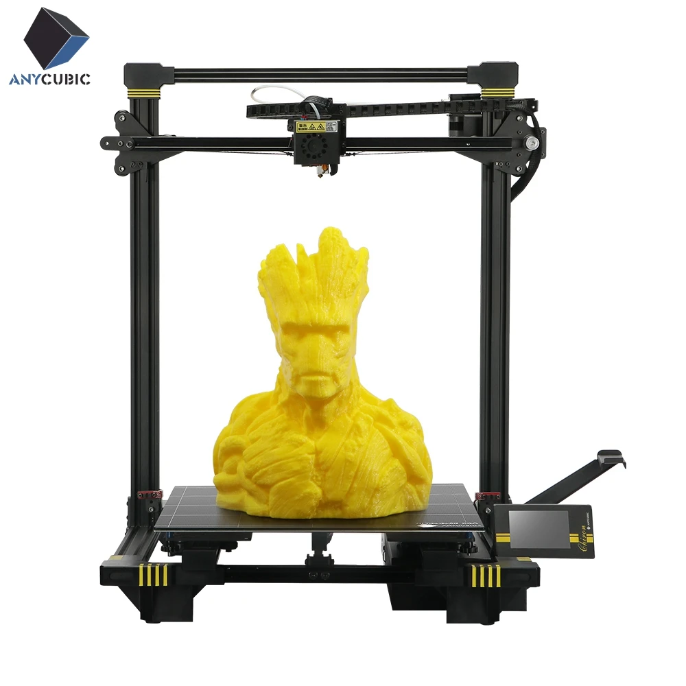 

ANYCUBIC Chiron 3D Printer Large Plus Size 400x400x450mm Extruder Dual Z Axisolor Kit Impressora 3d Drucker Nozzle Diamete