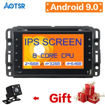 DSP IPS Android 9.0 Car DVD Player car Navigation FULL TOUCH SCREEN for GMC Yukon/Tahoe 2007-2012 stereo car radio Multimedia
DSP IPS Android 9.0 Car DVD Player car Navigation FULL TOUCH SCREEN for GMC Yukon/Tahoe 2007-2012 stereo car radio Multimedia