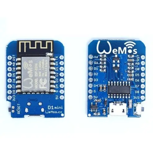 D1 mini V2 Mini NodeMcu 4M байты Lua WIFI разработка ESP8266 от WeMos | Электроника
