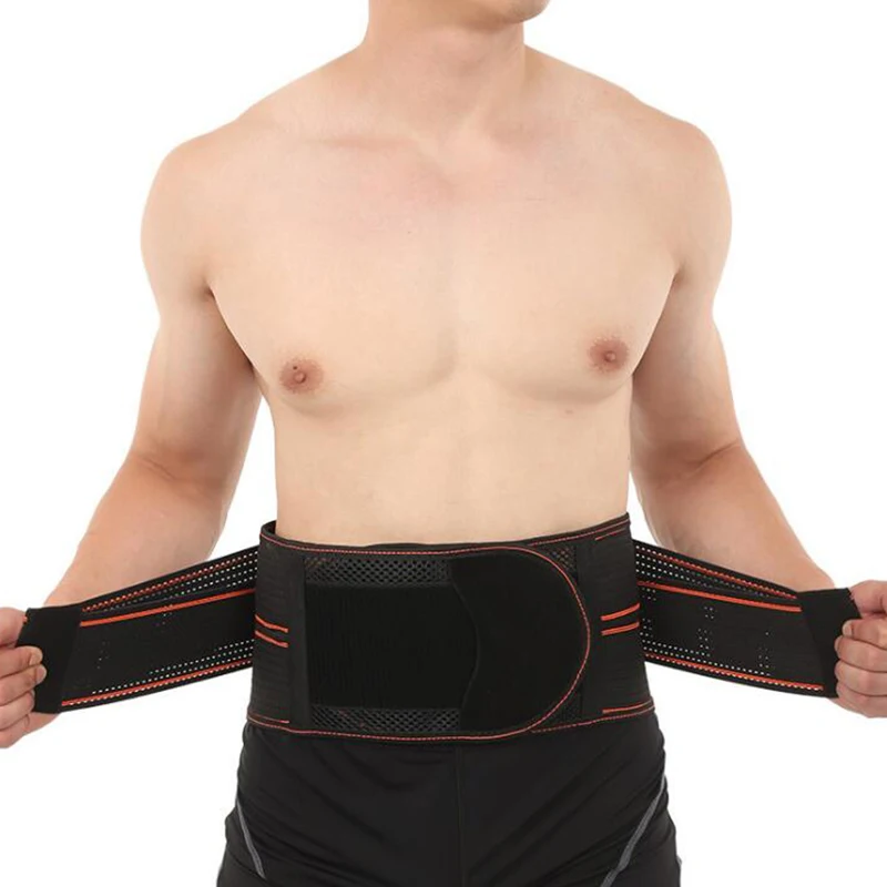 Health Care Release Pain from Illness Adjustable Back Brace Support Lumbar Belt for Pain Relief Heated Support for Man Women
Health Care Release Pain from Illness Adjustable Back Brace Support Lumbar Belt for Pain Relief Heated Support for Man Women