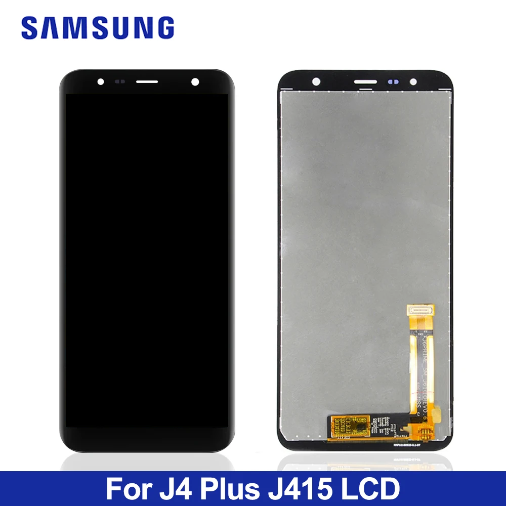 100% Original For Samsung Galaxy J4+ 2018 J4 Plus J415 J415F J410 J6 Prime J6 Plus 2018 J610 LCD Display Touch Screen Sensor
100% Original For Samsung Galaxy J4+ 2018 J4 Plus J415 J415F J410 J6 Prime J6 Plus 2018 J610 LCD Display Touch Screen Sensor