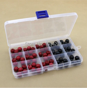Via DHL / Fedex, Empty 15 Compartment Plastic Clear Storage Box For Jewelry Nail Art Container Sundries Organizer, 200PCS
Via DHL / Fedex, Empty 15 Compartment Plastic Clear Storage Box For Jewelry Nail Art Container Sundries Organizer, 200PCS