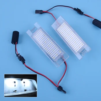 CITALL 1 Pair ABS 9V 1.8W Error Free 18 LED License Plate Light For Vauxhall Opel Corsa D Zafira B Astra H Insignia 2008 2009
CITALL 1 Pair ABS 9V 1.8W Error Free 18 LED License Plate Light For Vauxhall Opel Corsa D Zafira B Astra H Insignia 2008 2009