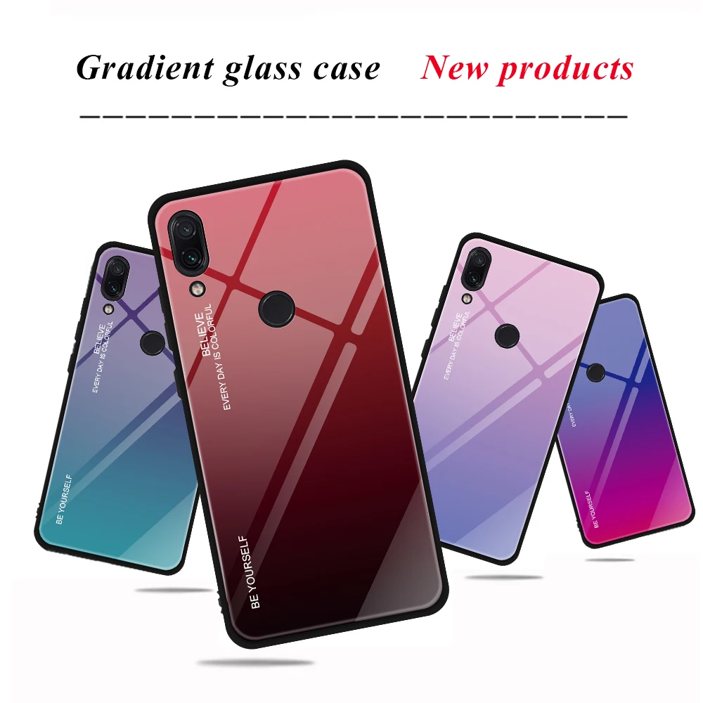 Gradient Tempered Glass Case For Xiaomi Redmi Note 7 6 Pro 5 Plus 6A Phone Case For Mi 8 9 SE Lite A2 A1 Pocophone F1 Coque
Gradient Tempered Glass Case For Xiaomi Redmi Note 7 6 Pro 5 Plus 6A Phone Case For Mi 8 9 SE Lite A2 A1 Pocophone F1 Coque