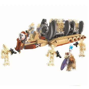 Bela10374 565pcs star plan Battle Droid Troop Carrier Building Blocks Bricks education Toys for Kids gifts Compatible With Toys
Bela10374 565pcs star plan Battle Droid Troop Carrier Building Blocks Bricks education Toys for Kids gifts Compatible With Toys