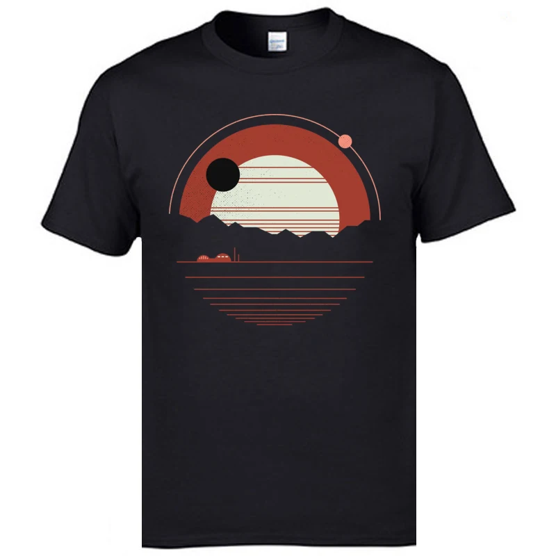 Solitude Geometric Sunset Landscape Tshirts Mountain Forest Stay Wild Men's Lovers Day T Shirt Round Neck Cotton Drop Shipping
Solitude Geometric Sunset Landscape Tshirts Mountain Forest Stay Wild Men's Lovers Day T Shirt Round Neck Cotton Drop Shipping