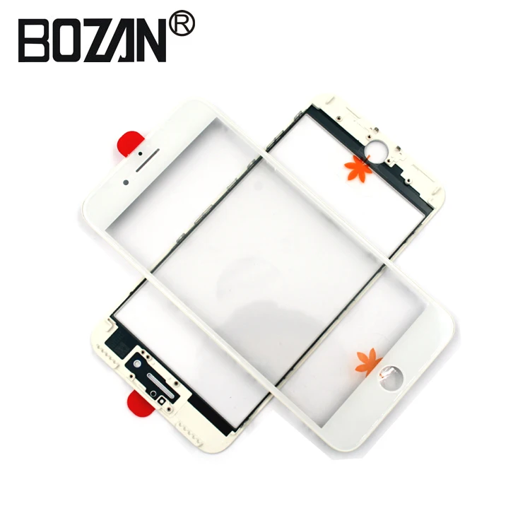10pcs AAA+ Quality Front Glass+Bezel+OCA Film For iPhone 8 7 6 6s plus 6P 6SP 5 5s Outer Glass with Frame LCD Repair BOZAN
10pcs AAA+ Quality Front Glass+Bezel+OCA Film For iPhone 8 7 6 6s plus 6P 6SP 5 5s Outer Glass with Frame LCD Repair BOZAN