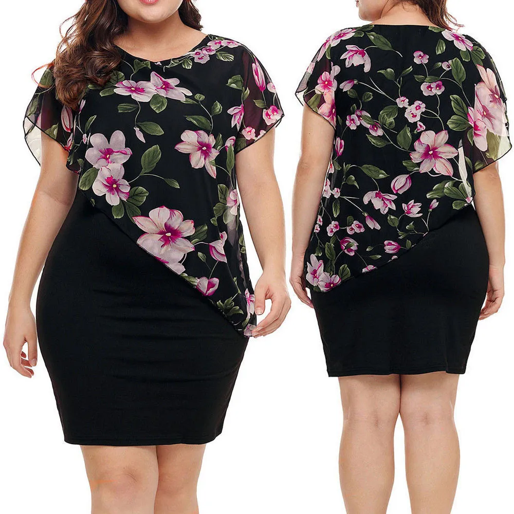 Womens Ladies Bodycon Floral Summer Short Sleeve Evening Party Stretch Dress summer Dress Overseas warehous Dropshipping#G1
Womens Ladies Bodycon Floral Summer Short Sleeve Evening Party Stretch Dress summer Dress Overseas warehous Dropshipping#G1