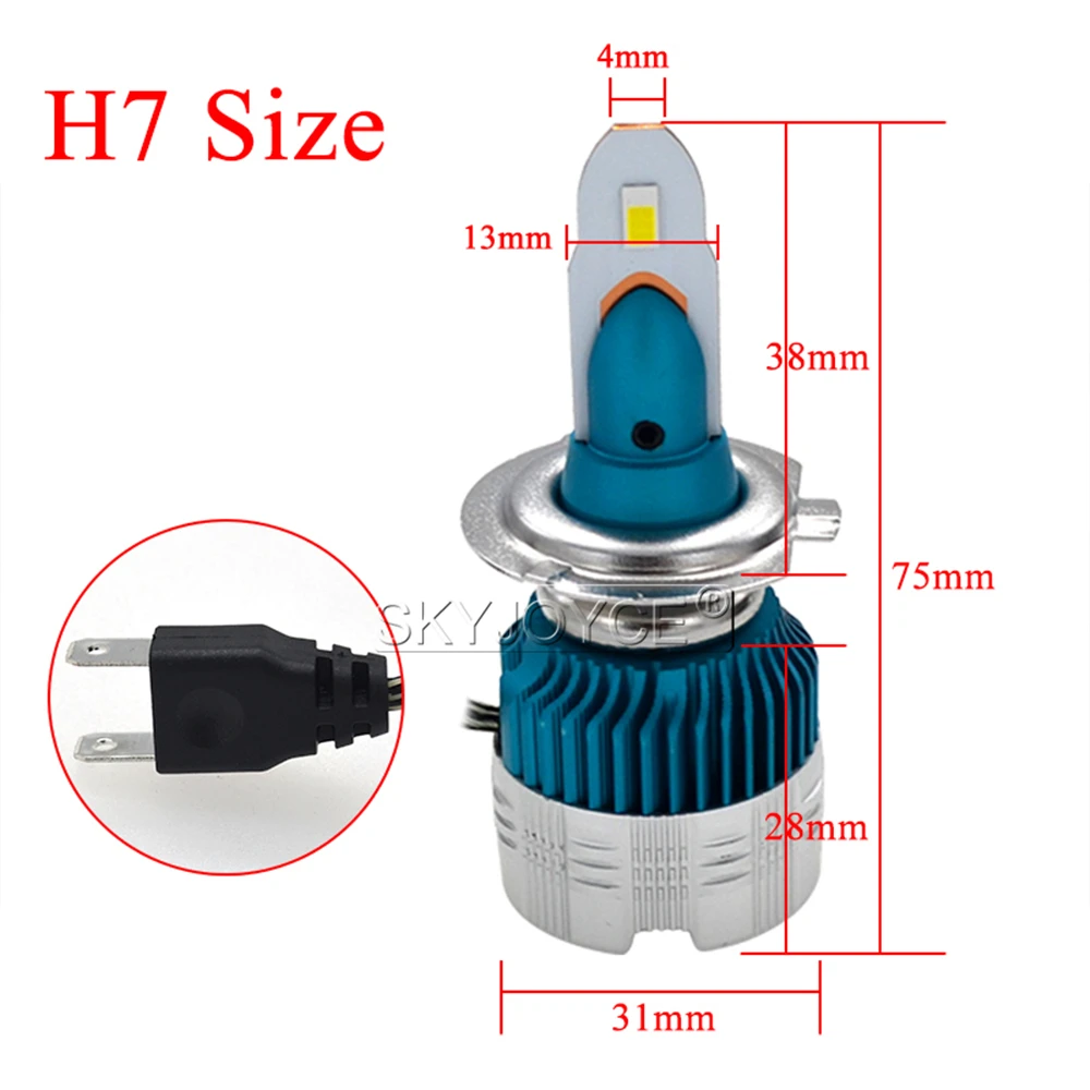 Mi2 H7 Size