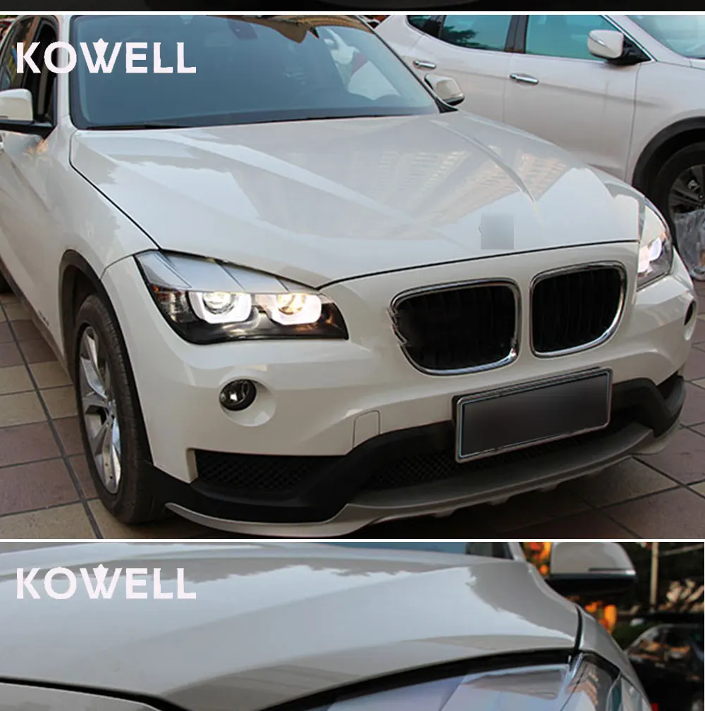 KOWELL Car Styling For BMW E84 Headlights X1 2011-2015 LED Headlight 120 125 angel eye headlight BI XENON front accesspories
KOWELL Car Styling For BMW E84 Headlights X1 2011-2015 LED Headlight 120 125 angel eye headlight BI XENON front accesspories