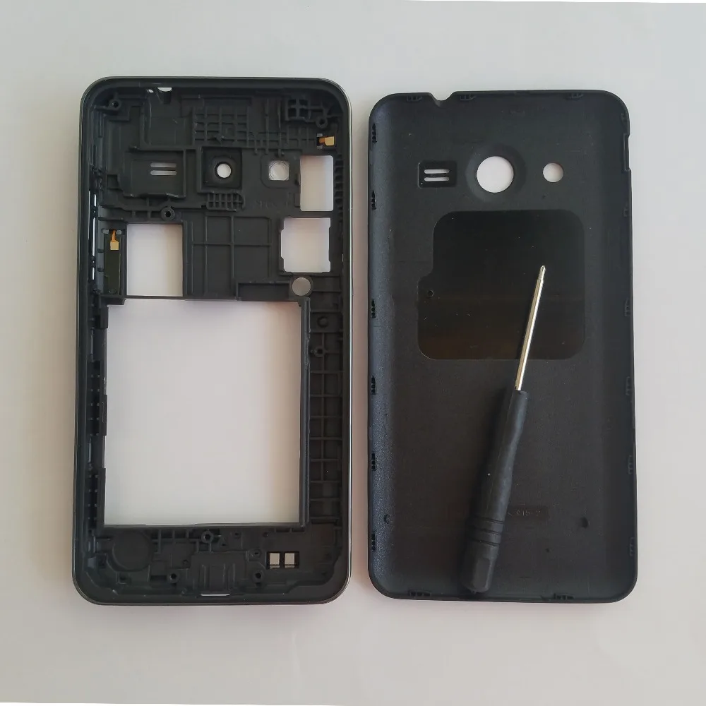 For Samsung Galaxy Core II 2 SM-G355H G355 G355H Original New Phone Housing Middle Frame Chassis With Back Panel Case + Tool
For Samsung Galaxy Core II 2 SM-G355H G355 G355H Original New Phone Housing Middle Frame Chassis With Back Panel Case + Tool
