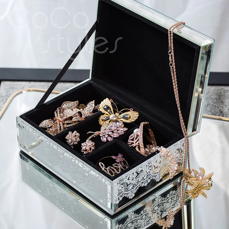 Cocostyles InsFashion creative handmade creative jewellery boxes for modern luxe home decor
Cocostyles InsFashion creative handmade creative jewellery boxes for modern luxe home decor