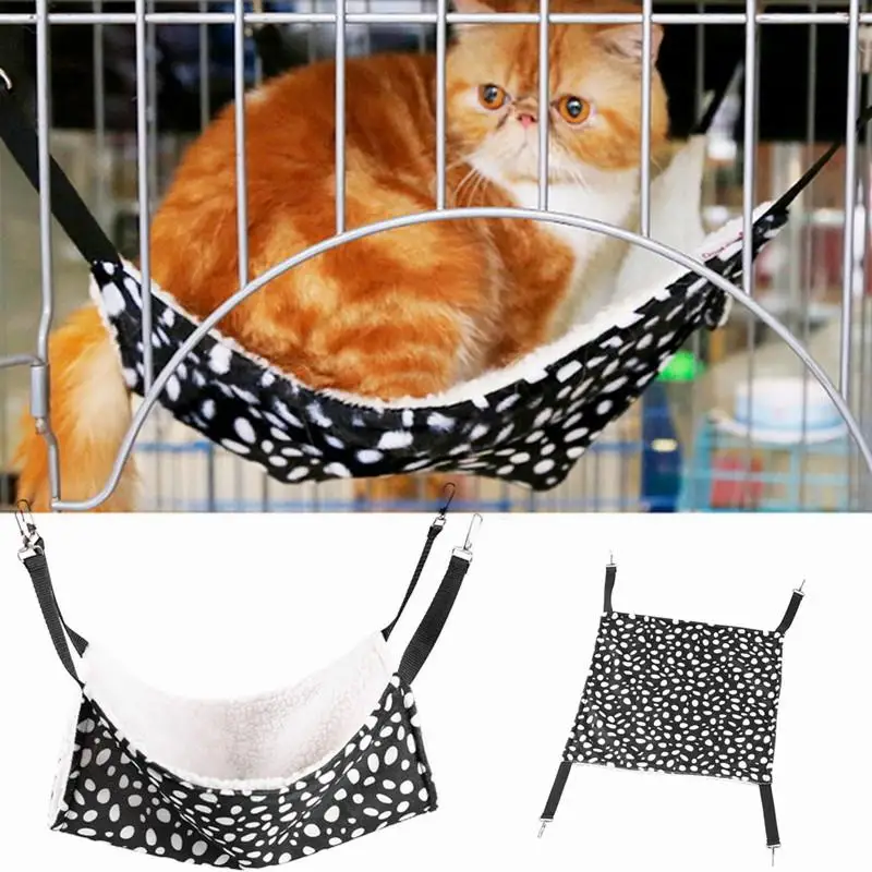 Polk Dot Polyester Pet Rat Rabbit Chinchilla/Cat Cage Hammock Small Dog Puppy Bed Cover Bag Gatos Pet Supplies Drop shipping
Polk Dot Polyester Pet Rat Rabbit Chinchilla/Cat Cage Hammock Small Dog Puppy Bed Cover Bag Gatos Pet Supplies Drop shipping