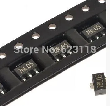 100PCS/LOT In reel 78L05 5V SOT-89 SMD three terminal voltage regulator voltage stabilizer Good quality and ROHS
100PCS/LOT In reel 78L05 5V SOT-89 SMD three terminal voltage regulator voltage stabilizer Good quality and ROHS