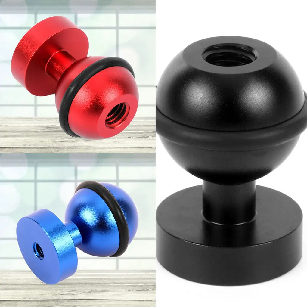 Replacement For Gopro Aluminum Alloy 1/4 inch Screw Socket Ball Adaptor Action Camera Diving Light Mount Adapter
Replacement For Gopro Aluminum Alloy 1/4 inch Screw Socket Ball Adaptor Action Camera Diving Light Mount Adapter