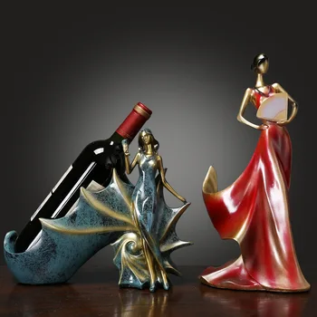 European Resin crafts Decoration fan beauty Conch Wine rack Home Living room wine Cabinet Bar Restaurant Furnishings
European Resin crafts Decoration fan beauty Conch Wine rack Home Living room wine Cabinet Bar Restaurant Furnishings