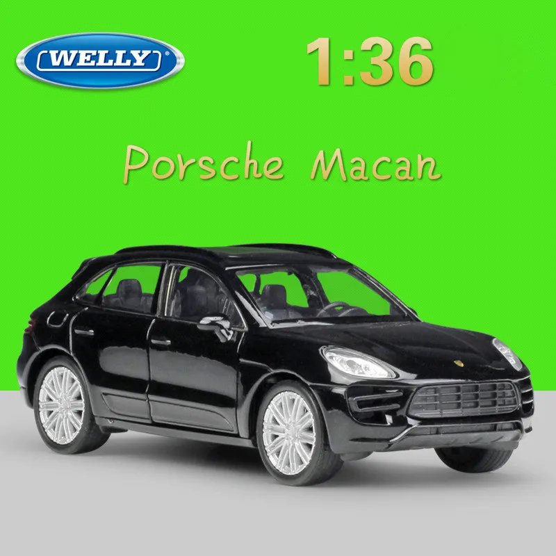 WELLY 1:36 Simulation Metal Model Toy Car Porsch Macan Classic Alloy Diecast Pull Back Car Toys For Boy Gift Kids Toys Toy Cars
WELLY 1:36 Simulation Metal Model Toy Car Porsch Macan Classic Alloy Diecast Pull Back Car Toys For Boy Gift Kids Toys Toy Cars