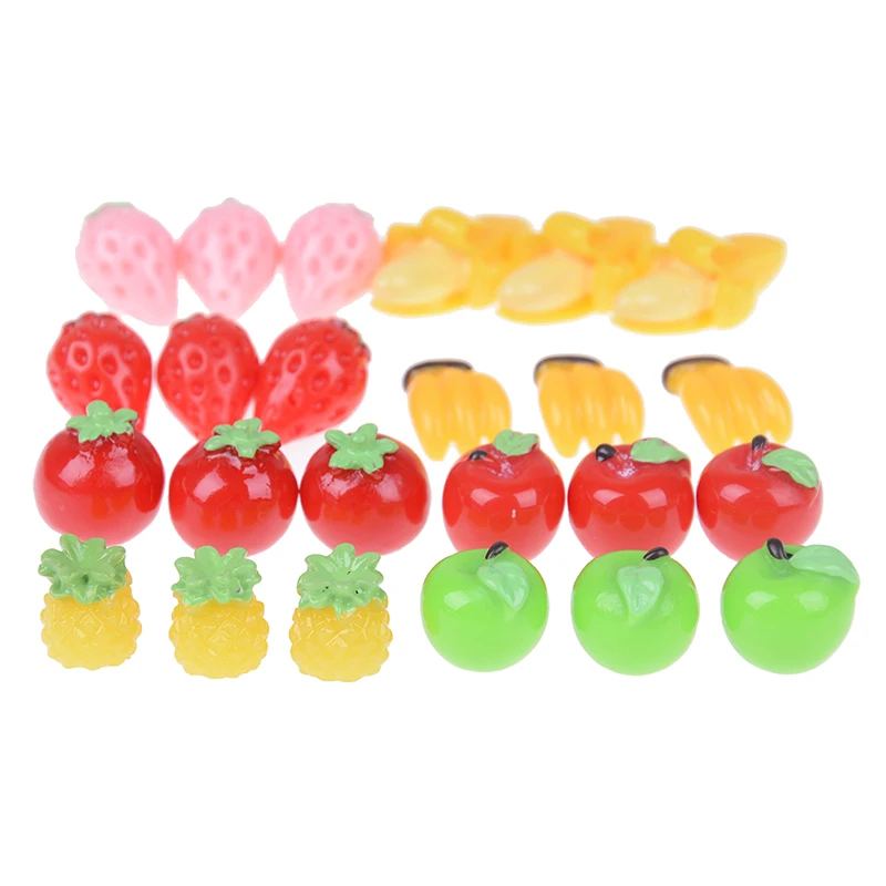 Artificial Fake Miniature Food Fruit Banana Apple Pineapple Play DollHouse Toy Decor Kawaii Resin DIY Embellishment Accessories
Artificial Fake Miniature Food Fruit Banana Apple Pineapple Play DollHouse Toy Decor Kawaii Resin DIY Embellishment Accessories