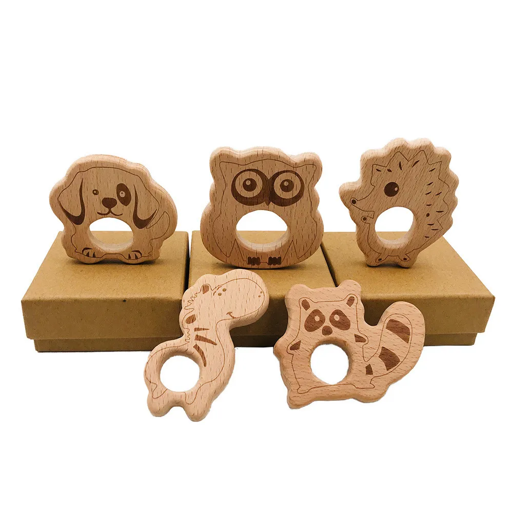 Natural Beech Wood Teething Ring Baby Nursiing Chewable Teether Jewelry Making baby pacifier clip Baby Teething Toy
Natural Beech Wood Teething Ring Baby Nursiing Chewable Teether Jewelry Making baby pacifier clip Baby Teething Toy