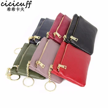 Change Purse Genuine Leather Women Coin Purse Small Zipper Pouch Children's Money Pocket Wallets Ladies Key Holder Mini Wallet
Change Purse Genuine Leather Women Coin Purse Small Zipper Pouch Children's Money Pocket Wallets Ladies Key Holder Mini Wallet