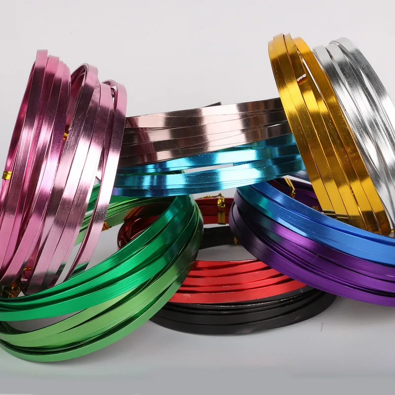 3meter/piece 5mmX1mm (5mm width 1mm thickness) Flat aluminum wire Aluminum crafts For DIY Necklace Bracelets Jewelry Making
3meter/piece 5mmX1mm (5mm width 1mm thickness) Flat aluminum wire Aluminum crafts For DIY Necklace Bracelets Jewelry Making