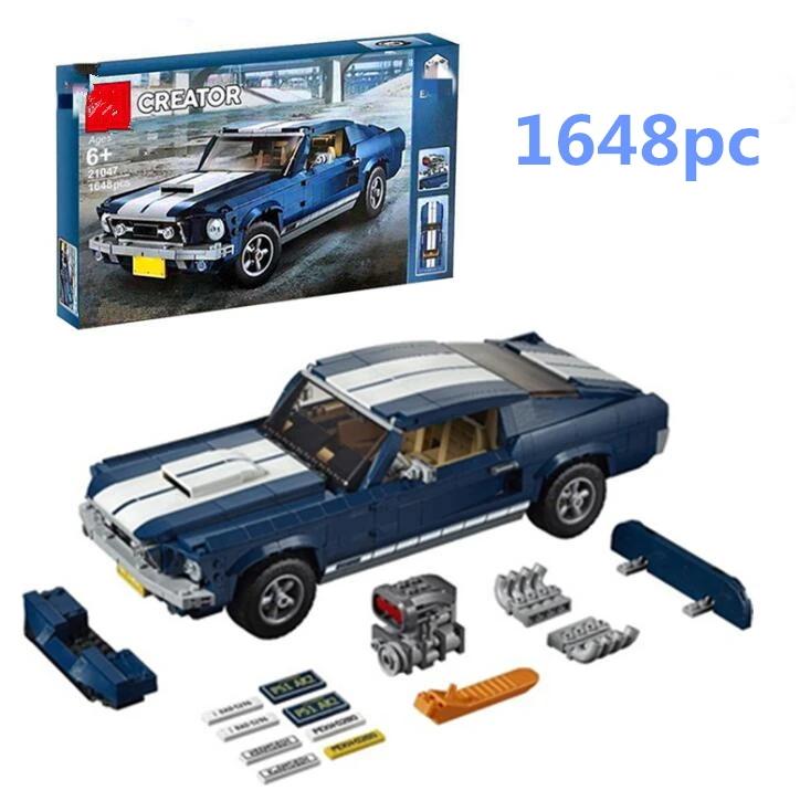 Ford Mustang Technic Series Race Car Building Assembled Blocks Bricks Enlighten Toylegoatechnic hot
Ford Mustang Technic Series Race Car Building Assembled Blocks Bricks Enlighten Toylegoatechnic hot