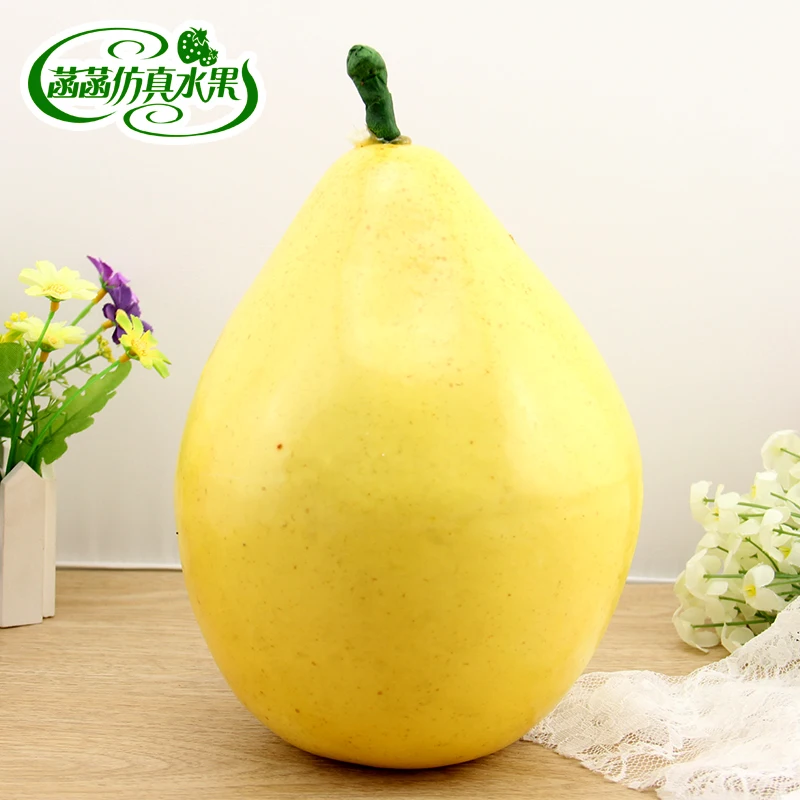 Big pears Large artificial fruit foam pears extra large fruit model photography props
Big pears Large artificial fruit foam pears extra large fruit model photography props