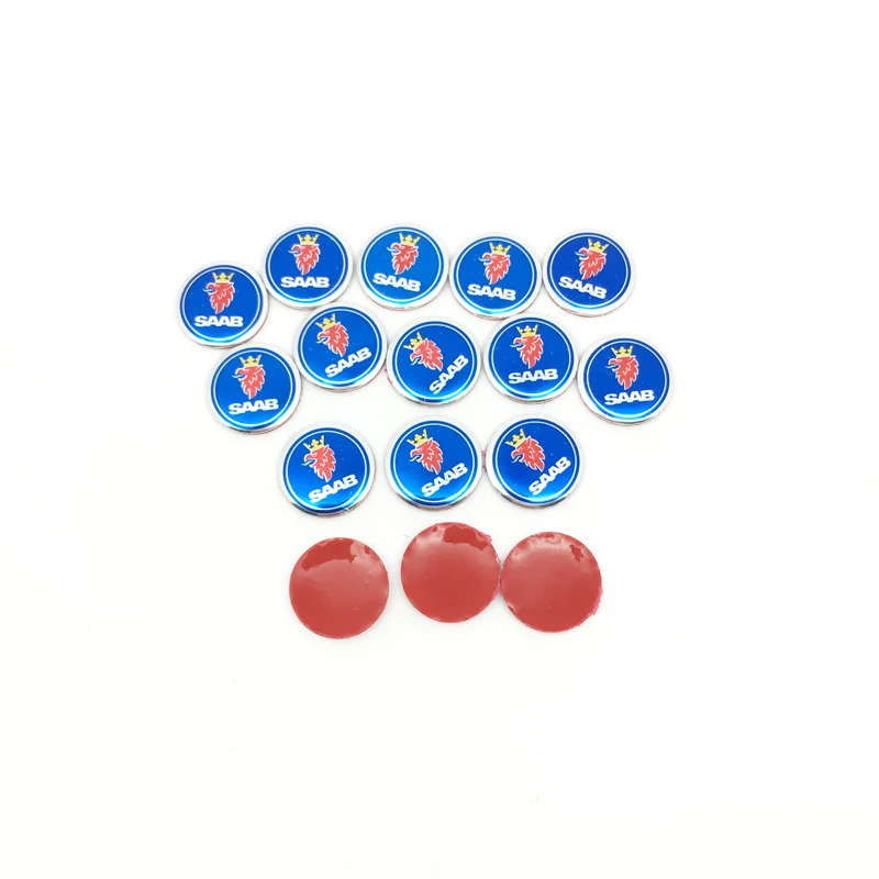 ANTINIYA 5PCS 14mm Remote car Key Emblem Logo Stickers for Saab 93 95 Saab 9-3 9-5 900 9000 Emblems Accessories
ANTINIYA 5PCS 14mm Remote car Key Emblem Logo Stickers for Saab 93 95 Saab 9-3 9-5 900 9000 Emblems Accessories