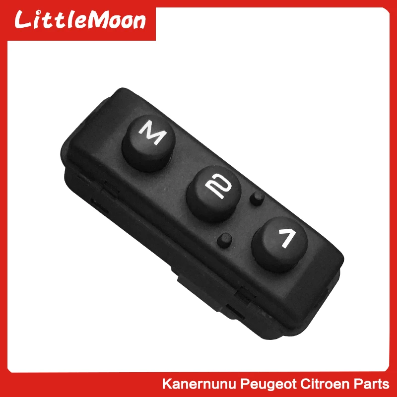 LittleMoon Seat memory switch Seat memory button Power seat switch 96602084XT For Peugeot 508 508SW 407 607 Citroen C5
LittleMoon Seat memory switch Seat memory button Power seat switch 96602084XT For Peugeot 508 508SW 407 607 Citroen C5
