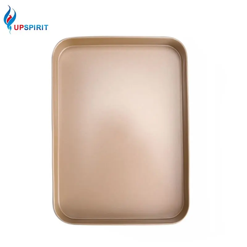 Upspirit 10" Carbon Steel Gold Cake Pan Rectangular Oven Pizza Cheesecake Cookie Biscuit Bread Baking Tray Pastry Dish Supplies
Upspirit 10" Carbon Steel Gold Cake Pan Rectangular Oven Pizza Cheesecake Cookie Biscuit Bread Baking Tray Pastry Dish Supplies