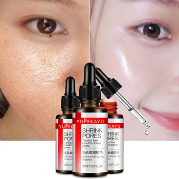 Face Skin Care Serum Shrink Pores Essence Pores Large Pores Shrink Moisture Repair Nourishing Skin Care
Face Skin Care Serum Shrink Pores Essence Pores Large Pores Shrink Moisture Repair Nourishing Skin Care