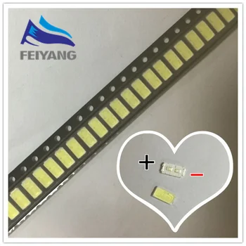 200PCS For LG LED TV Application LED Backlight High Power LED LCD TV Backlight 1W 6V 6030 Cool white TV Application LATHT420M
200PCS For LG LED TV Application LED Backlight High Power LED LCD TV Backlight 1W 6V 6030 Cool white TV Application LATHT420M