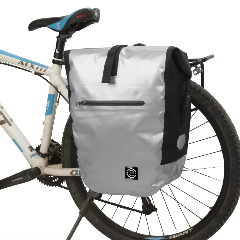 Waterproof Bike Bag MTB Road Bicycle Rear Rack Pannier Pouch Cycling Rear Seat Bag Large Capacity Bike Trunk Pack Bicycle
Waterproof Bike Bag MTB Road Bicycle Rear Rack Pannier Pouch Cycling Rear Seat Bag Large Capacity Bike Trunk Pack Bicycle