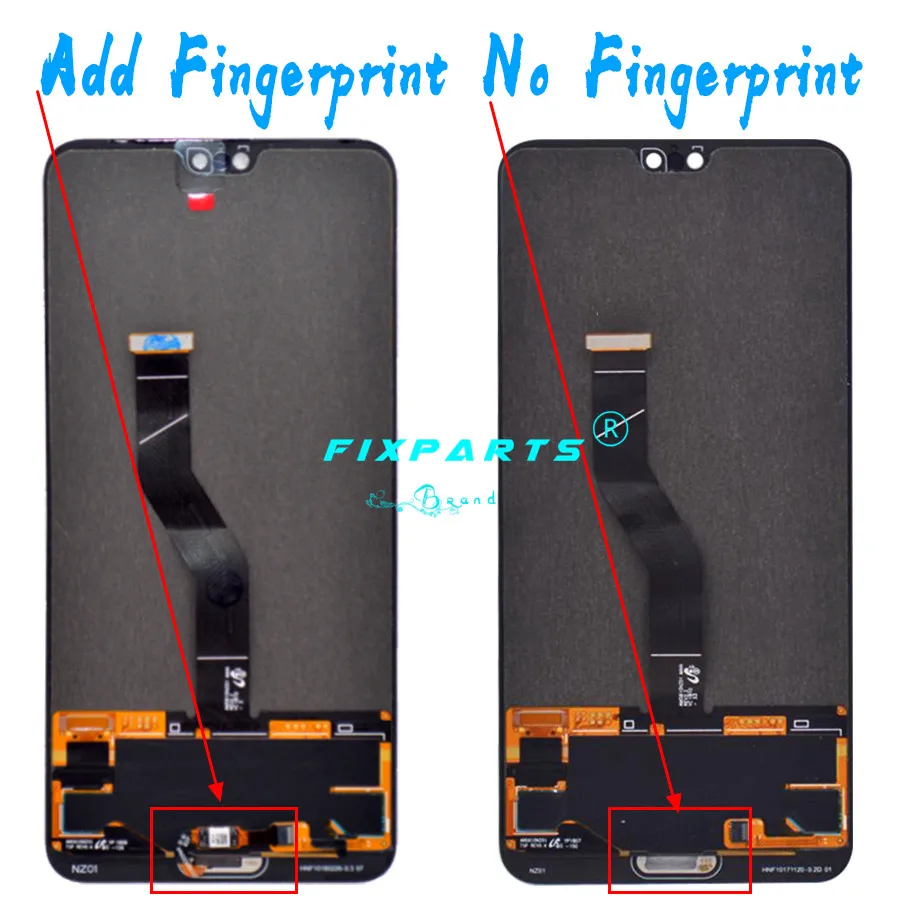 P20 Pro LCD Display