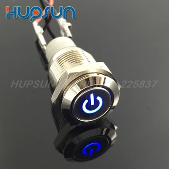5pc high quality 2NO+2NC SPST power symbol metal waterproof blue 5v led push button 12v 16mm switch push button no locking
5pc high quality 2NO+2NC SPST power symbol metal waterproof blue 5v led push button 12v 16mm switch push button no locking