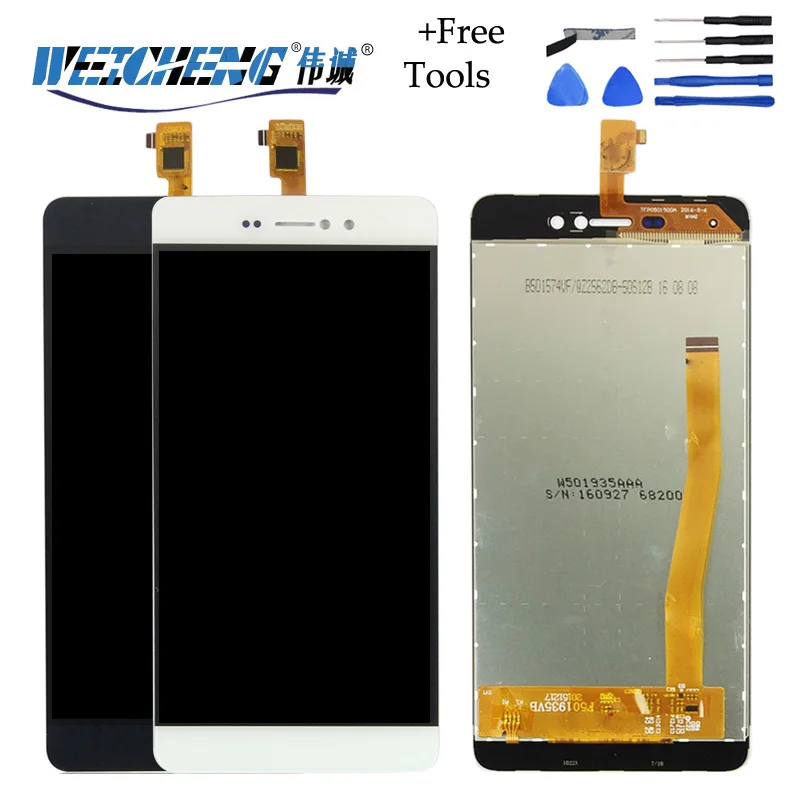 WEICHENG 100% Tested For Bluboo Picasso 4G LCD Display With Touch Screen Digitizer Assembly for bluboo picasso 4g lcd Free tools
WEICHENG 100% Tested For Bluboo Picasso 4G LCD Display With Touch Screen Digitizer Assembly for bluboo picasso 4g lcd Free tools