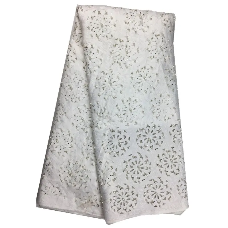 Lasercut design Laser Cut Lace Fabric with Beads and Stones for Women Evening Dress
Lasercut design Laser Cut Lace Fabric with Beads and Stones for Women Evening Dress
