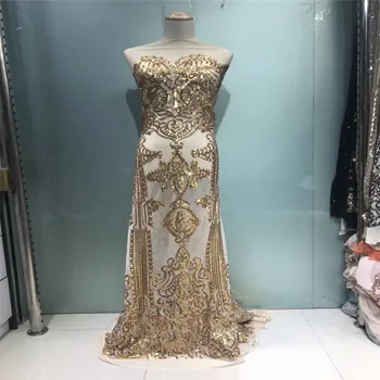 High Quality Lace Fabric Silver Latest African Sequin Lace Fabric For Party HJ64-1
High Quality Lace Fabric Silver Latest African Sequin Lace Fabric For Party HJ64-1