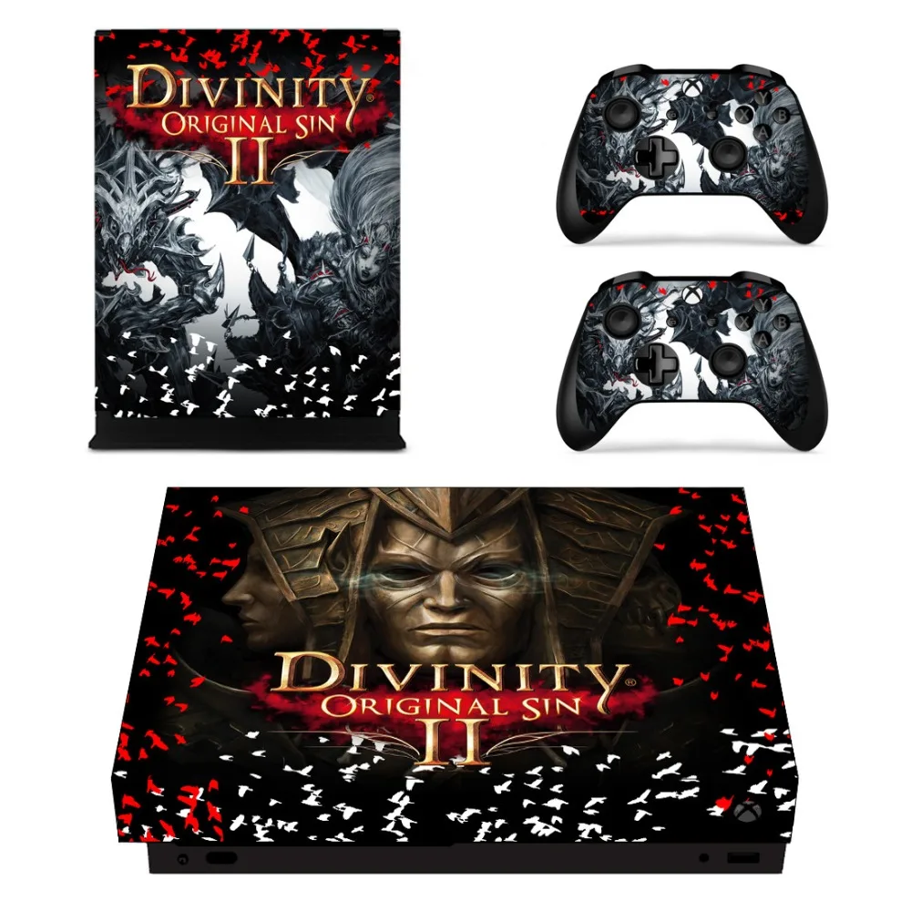 Divinity Original Sin 2 Faceplates Skin Console & Controller Decal Stickers for Xbox One X Console + Controller Skin Sticker
Divinity Original Sin 2 Faceplates Skin Console & Controller Decal Stickers for Xbox One X Console + Controller Skin Sticker