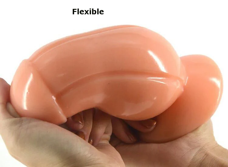 Soft chuck anal plug big dildo penis massage Ass prostate Vagina Masturbation huge anal Dildo sex toys for woman anus erotic toy 6