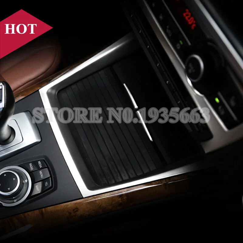 For BMW X5 E70 Interior Water Cup Holder Cover Trim Stainless steel 2008-2013 1pcs
For BMW X5 E70 Interior Water Cup Holder Cover Trim Stainless steel 2008-2013 1pcs