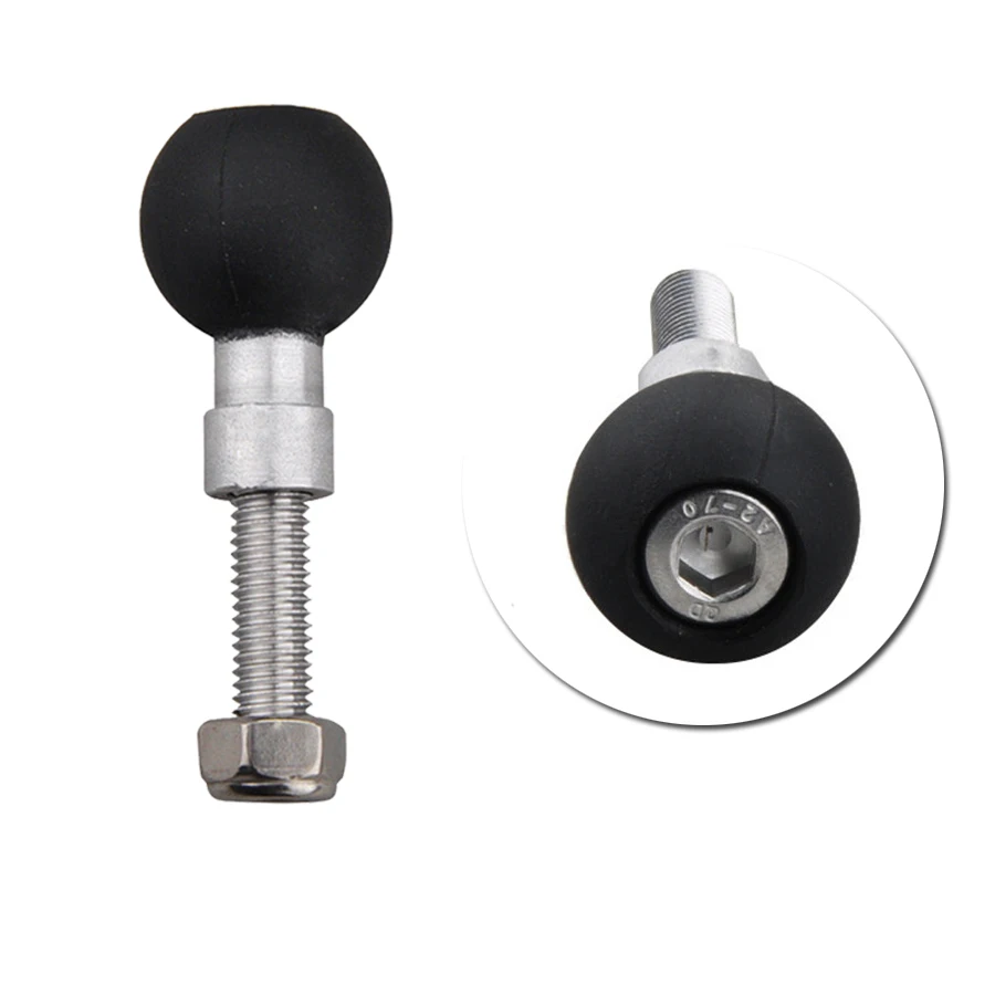 Motorcycle Handlebar Clamp Base M8 Screws and 1" Rubber ball Handlebar Clamp Base
Motorcycle Handlebar Clamp Base M8 Screws and 1" Rubber ball Handlebar Clamp Base