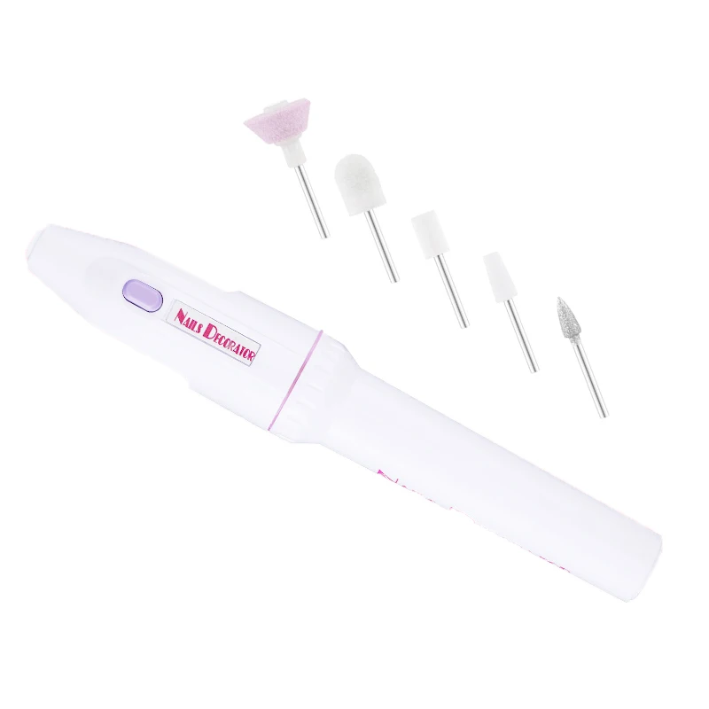 PINPAI 1Set Electric Manicure Drill Machine Electric Nail Art Pen Professional Nail Polishing Head Art Manicure Tool Accessory
PINPAI 1Set Electric Manicure Drill Machine Electric Nail Art Pen Professional Nail Polishing Head Art Manicure Tool Accessory