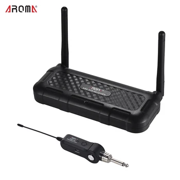 AROMA ARU-03S True Diversity UHF Wireless Audio Transmission System Transmitter Receiver Built-in Lithium Battery Max. 20M Range
AROMA ARU-03S True Diversity UHF Wireless Audio Transmission System Transmitter Receiver Built-in Lithium Battery Max. 20M Range