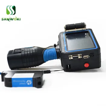 Digital Handheld Printer Touch Screen label printing Portable Printer Metal QR Date Coder Machine Smart Handheld Inkjet Printer
Digital Handheld Printer Touch Screen label printing Portable Printer Metal QR Date Coder Machine Smart Handheld Inkjet Printer
