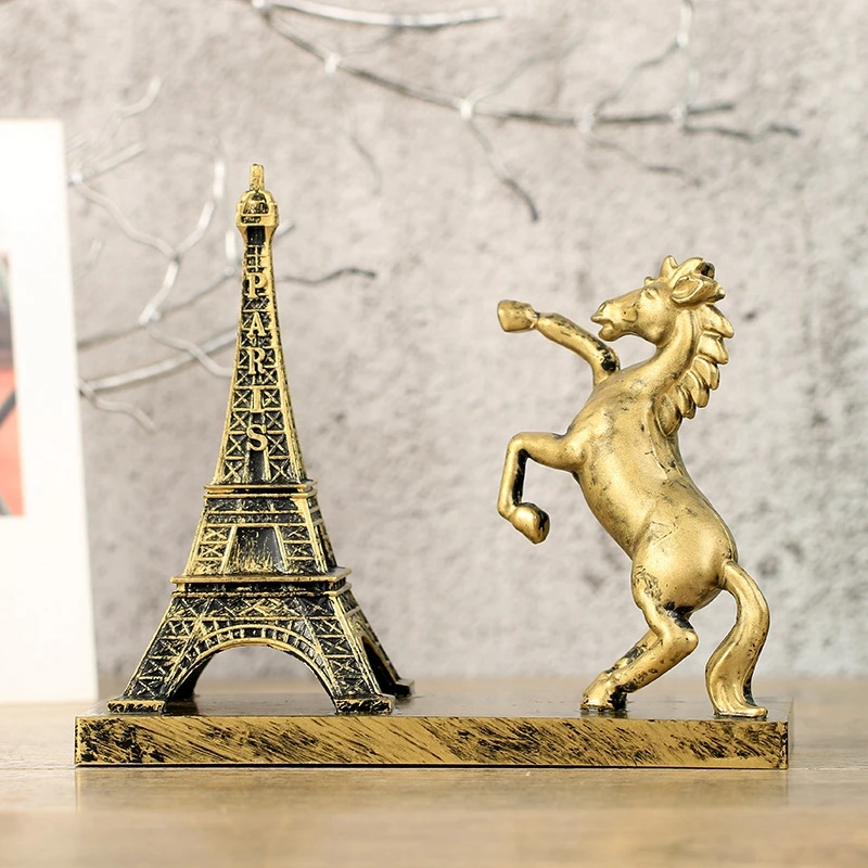 Creative Eiffel Tower Horse Ornament With Pen Holder Desktop Decoration Artesanato Night Light Christmas Gifts For Children
Creative Eiffel Tower Horse Ornament With Pen Holder Desktop Decoration Artesanato Night Light Christmas Gifts For Children