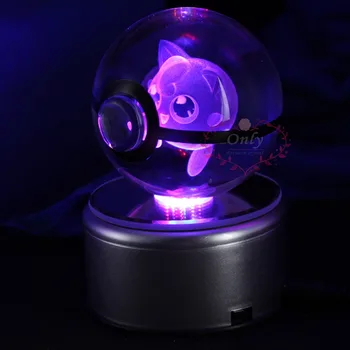Adoreable Jigglypuffy 3D Action Figures Crystal Train Ball with LED light Base Figurines & Miniatures Girl's gifts
Adoreable Jigglypuffy 3D Action Figures Crystal Train Ball with LED light Base Figurines & Miniatures Girl's gifts