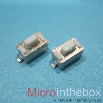 1000PCS/Reel Tact Switch 3x6x4.3 SMD 2Pin push button switch smd for tv led monitor switch small key switch bluetooth speaker
1000PCS/Reel Tact Switch 3x6x4.3 SMD 2Pin push button switch smd for tv led monitor switch small key switch bluetooth speaker
