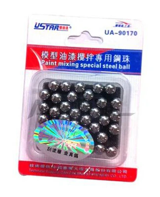 45pcs/set U-STAR UA-90170 Paint Mixing Special Steel Ball,Mini Stainless Steel Ball for Shaking Paints ,Made in TaiWan
45pcs/set U-STAR UA-90170 Paint Mixing Special Steel Ball,Mini Stainless Steel Ball for Shaking Paints ,Made in TaiWan